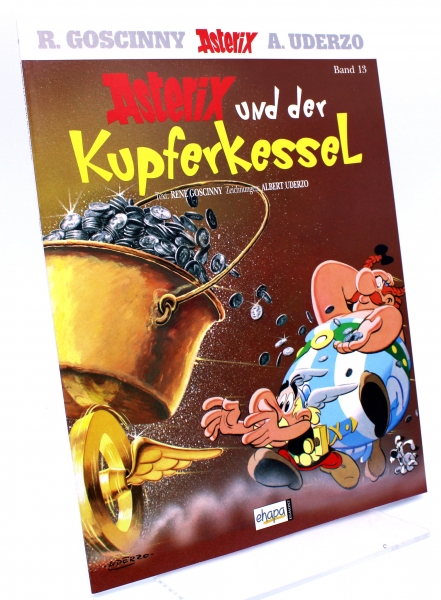 Asterix Comic Album (Softcover) Nr. 13: Asterix und der Kupferkessel von Ehapa